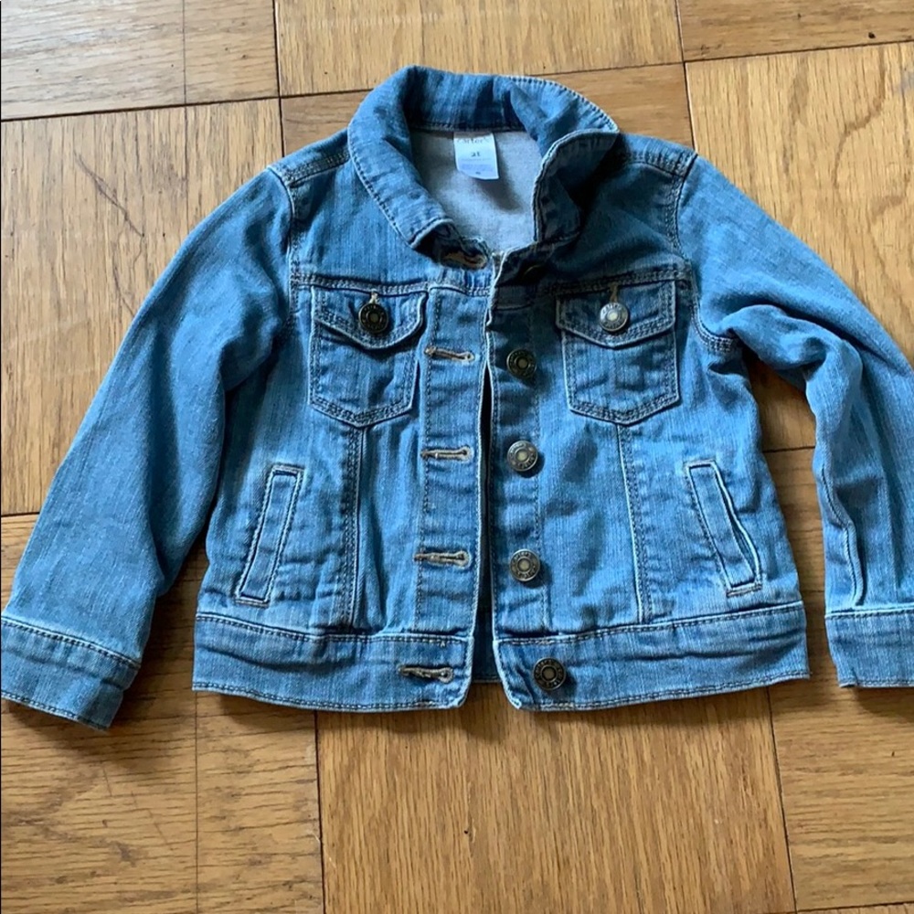 Carter’s denim jacket